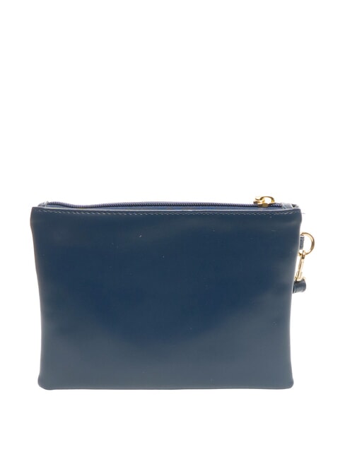 LUCY Kleine Clutch mit Manschette Marine - Damentaschen