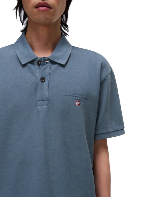 ELBAS JERSEY Mikrologe-Poloshirt aus Baumwolle st&uuml;rmisches Wetter - Herren-Polo-Shirts/Herren-Polo-Shirt/Herrenpoloshirt/Herrenpoloshirts
