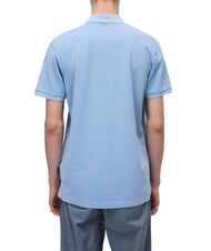 NAPAPIJRI ELBAS JERSEY Mikrologe-Poloshirt aus Baumwolle funkelnd/Petunie - Herren-Polo-Shirts/Herren-Polo-Shirt/Herrenpoloshirt/Herrenpoloshirts - 2