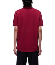 NAPAPIJRI ELBAS JERSEY Mikrologe-Poloshirt aus Baumwolle Tibetisches Rot - Herren-Polo-Shirts/Herren-Polo-Shirt/Herrenpoloshirt/Herrenpoloshirts - 2