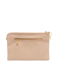 YNOT LUX Flache Clutch mit Schulterriemen Karamell - Damentaschen - 3