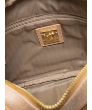 YNOT LUX Flache Clutch mit Schulterriemen Karamell - Damentaschen - 4