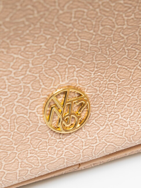 LUX Reportertasche mit Fach Karamell - Damentaschen