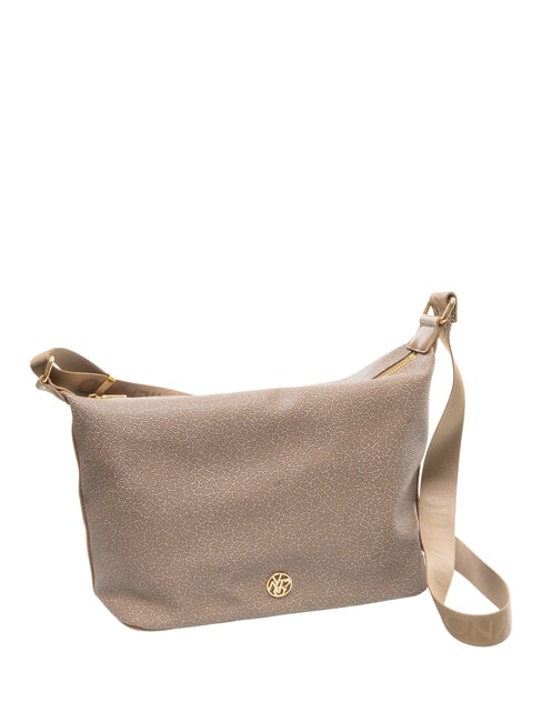 LUX Hobo-Schultertasche Havanna - Damentaschen
