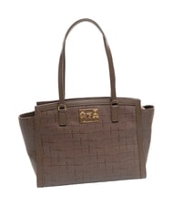 YNOT LABIRINT Schultertasche Nuss - Damentaschen - 2