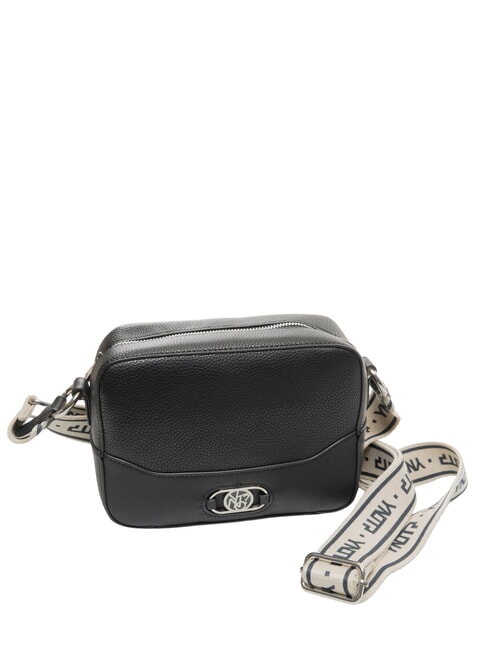 CINDY Schultertasche f&uuml;r Kamera SCHWARZ - Damentaschen