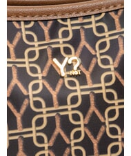 YNOT AUDREY Kleine Einkaufstasche Tabak - Damentaschen - 3