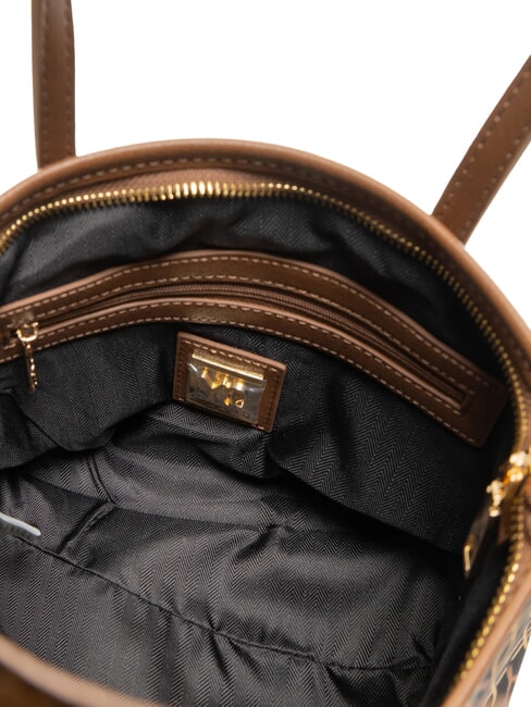 AUDREY Kleine Einkaufstasche Tabak - Damentaschen