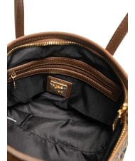 YNOT AUDREY Kleine Einkaufstasche Tabak - Damentaschen - 5