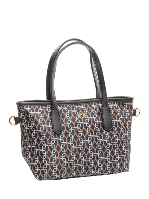 AUDREY Kleine Einkaufstasche SCHWARZ - Damentaschen