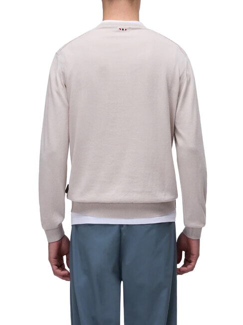 DECATUR Baumwollpullover Feder gr - Herrenpullover