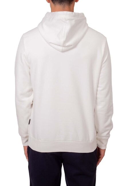 BURGEE Kapuzenpullover wei&szlig;er Reiher - Sweatshirts Herren