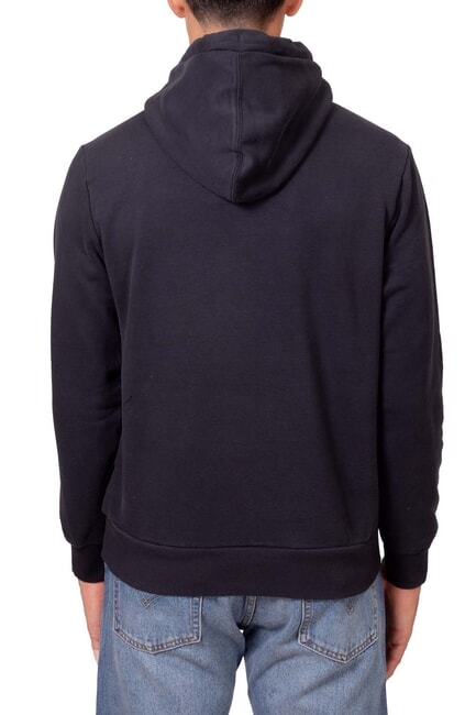 BURGEE Kapuzenpullover schwarz 041 - Sweatshirts Herren