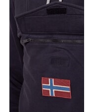 NAPAPIJRI BURGEE Kapuzenpullover schwarz 041 - Sweatshirts Herren - 3