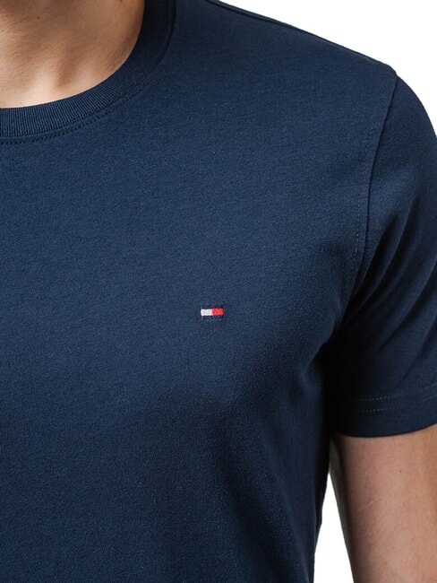 TH Kurzarm-T-Shirt Marineblauer Blazer - Herren-T-Shirts