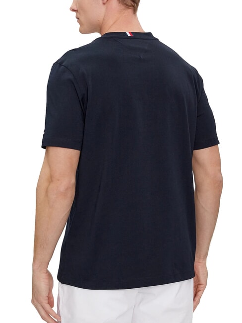 TH Kurz&auml;rmeliges T-Shirt mit Stickerei W&uuml;stenhimmel - Herren-T-Shirts