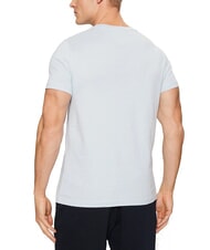 TOMMY HILFIGER TH Kurz&auml;rmeliges T-Shirt mit Logodruck luftiges Blau - Herren-T-Shirts - 2