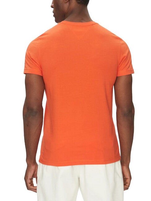 TH Kurz&auml;rmeliges T-Shirt mit Logodruck leuchtendes Orange - Herren-T-Shirts