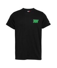 TOMMY HILFIGER TH JEANS Kurzarm-T-Shirt Schwarz - Herren-T-Shirts - 4