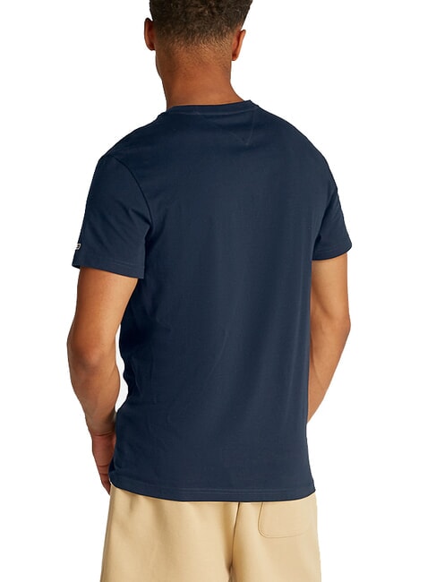 TH JEANS Kurzarm-T-Shirt dunkle Nachtmarine - Herren-T-Shirts