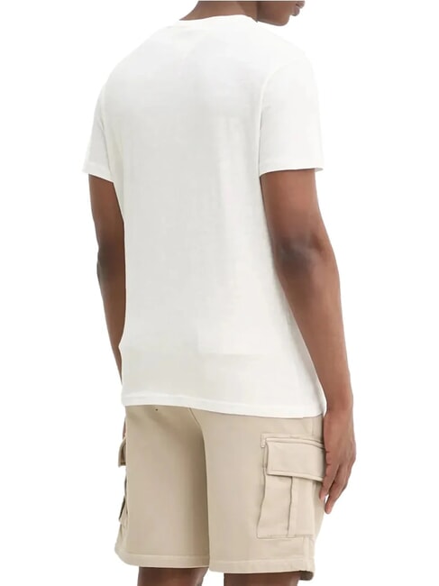 TH JEANS Kurz&auml;rmeliges T-Shirt mit Grafikprint ecru - Herren-T-Shirts