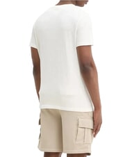 TOMMY HILFIGER TH JEANS Kurz&auml;rmeliges T-Shirt mit Grafikprint ecru - Herren-T-Shirts - 2