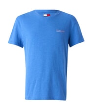 TOMMY HILFIGER TH JEANS Kurz&auml;rmeliges T-Shirt mit Grafikprint blaues Wetter - Herren-T-Shirts - 4
