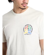 TOMMY HILFIGER TH JEANS Kurzarm-T-Shirt in regul&auml;rer Passform Hafermergel Htr - Herren-T-Shirts - 3