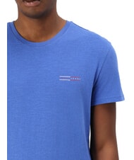 TOMMY HILFIGER TH JEANS Kurz&auml;rmeliges T-Shirt mit Grafikprint blaues Wetter - Herren-T-Shirts - 3