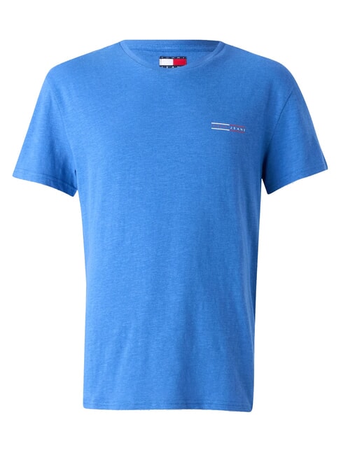 TH JEANS Kurz&auml;rmeliges T-Shirt mit Grafikprint blaues Wetter - Herren-T-Shirts