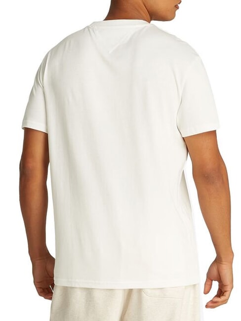 TH JEANS Kurz&auml;rmeliges Baumwoll-T-Shirt ecru - Herren-T-Shirts