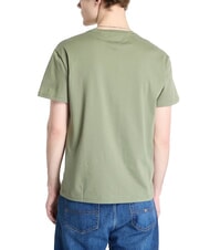 TOMMY HILFIGER TH JEANS Kurz&auml;rmeliges Baumwoll-T-Shirt Aruba Green - Herren-T-Shirts - 2