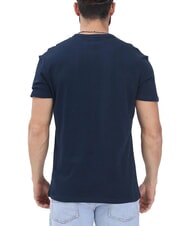 TOMMY HILFIGER TH JEANS Kurz&auml;rmeliges T-Shirt mit Logostickerei dunkle Nachtmarine - Herren-T-Shirts - 2