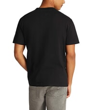 TOMMY HILFIGER TH JEANS Kurz&auml;rmeliges T-Shirt mit Logostickerei Schwarz - Herren-T-Shirts - 2