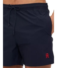 TOMMY HILFIGER TH Boxerkost&uuml;m mit Monogramm-Logo W&uuml;stenhimmel - Herrenbadehosen - 3