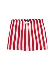 TOMMY HILFIGER TH gemustertes Boxerkost&uuml;m kr&auml;ftiger Streifen, mittelrot - Herrenbadehosen - 4