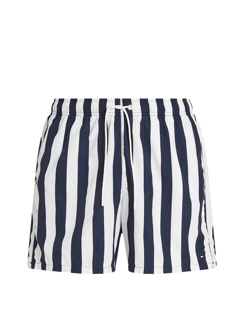 TH gemustertes Boxerkost&uuml;m k&uuml;hn gestreifter W&uuml;stenhimmel - Herrenbadehosen