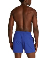 TOMMY HILFIGER TH Badeboxershorts Keilblau - Herrenbadehosen - 2