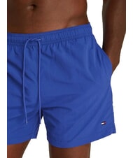 TOMMY HILFIGER TH Badeboxershorts Keilblau - Herrenbadehosen - 3