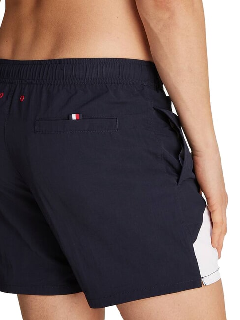 TH Diagonal gestreifte Boxershorts W&uuml;stenhimmel - Herrenbadehosen