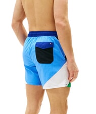 TOMMY HILFIGER TH Boxerkost&uuml;m mit Farbblockmuster W&uuml;stenhimmel - Herrenbadehosen - 2