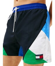 TOMMY HILFIGER TH Boxerkost&uuml;m mit Farbblockmuster W&uuml;stenhimmel - Herrenbadehosen - 3