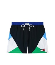 TOMMY HILFIGER TH Boxerkost&uuml;m mit Farbblockmuster W&uuml;stenhimmel - Herrenbadehosen - 4