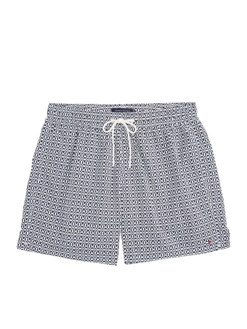 TH gemustertes Boxerkost&uuml;m Kette Geo W&uuml;ste Himmel - Herrenbadehosen