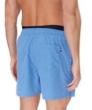 TOMMY HILFIGER TH Badeanzug mit elastischem Logo blauer Zauber - Herrenbadehosen - 2