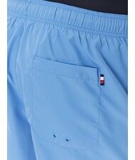 TOMMY HILFIGER TH Badeanzug mit elastischem Logo blauer Zauber - Herrenbadehosen - 3