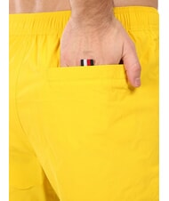 TOMMY HILFIGER TH Seitliche Flaggen-Schwimmboxer gelbe Ringelblume - Herrenbadehosen - 4