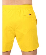 TOMMY HILFIGER TH Seitliche Flaggen-Schwimmboxer gelbe Ringelblume - Herrenbadehosen - 5