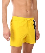 TOMMY HILFIGER TH Seitliche Flaggen-Schwimmboxer - Herrenbadehosen