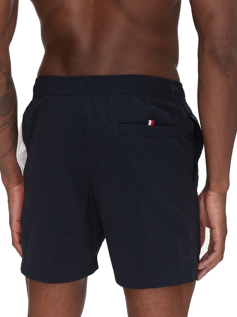 TH Seitliche Flaggen-Schwimmboxer W&uuml;stenhimmel - Herrenbadehosen